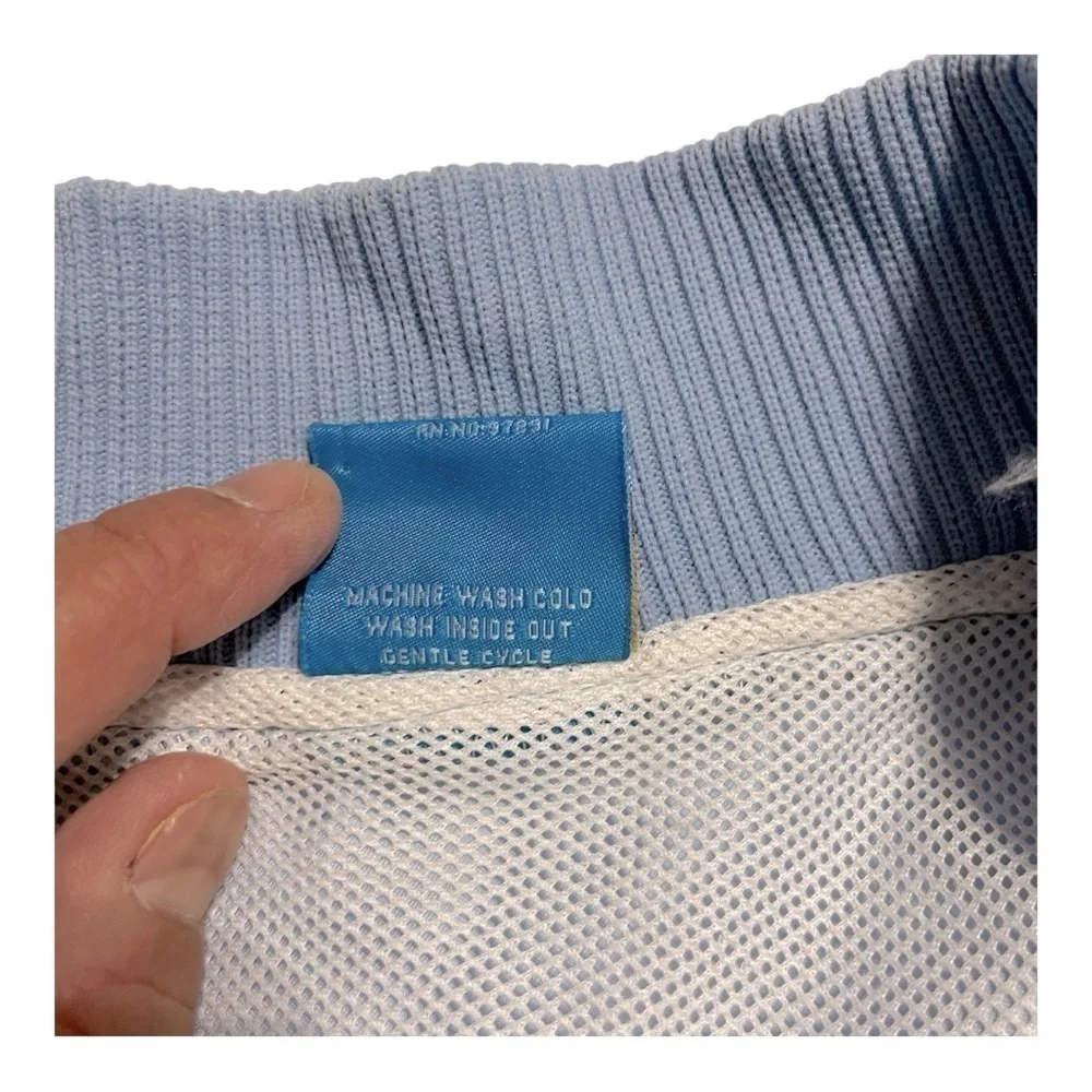 Old Skool Warm Up L White, blue and Orange Very Good‎ Condition - Picture 7 of 10